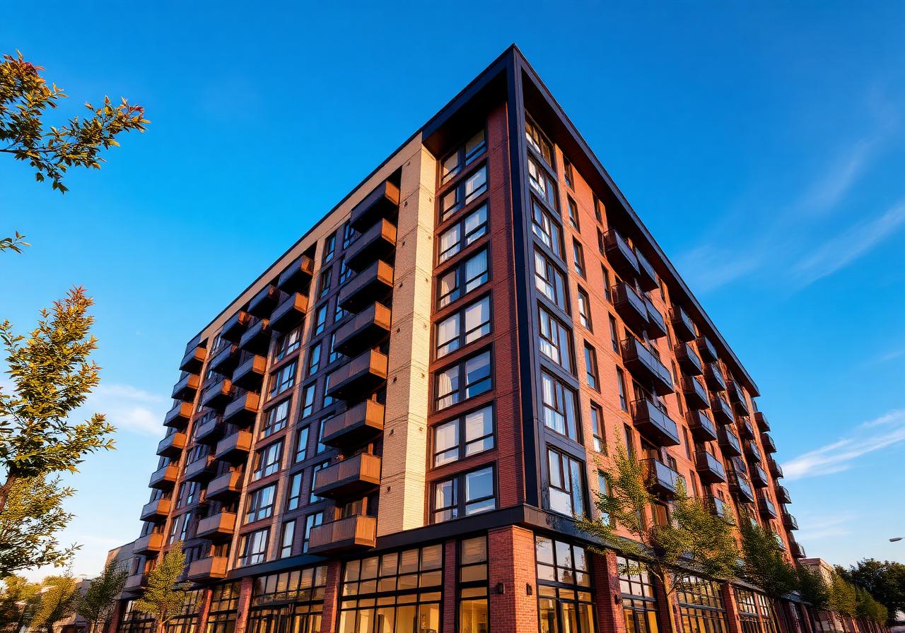 Multifamily apartments